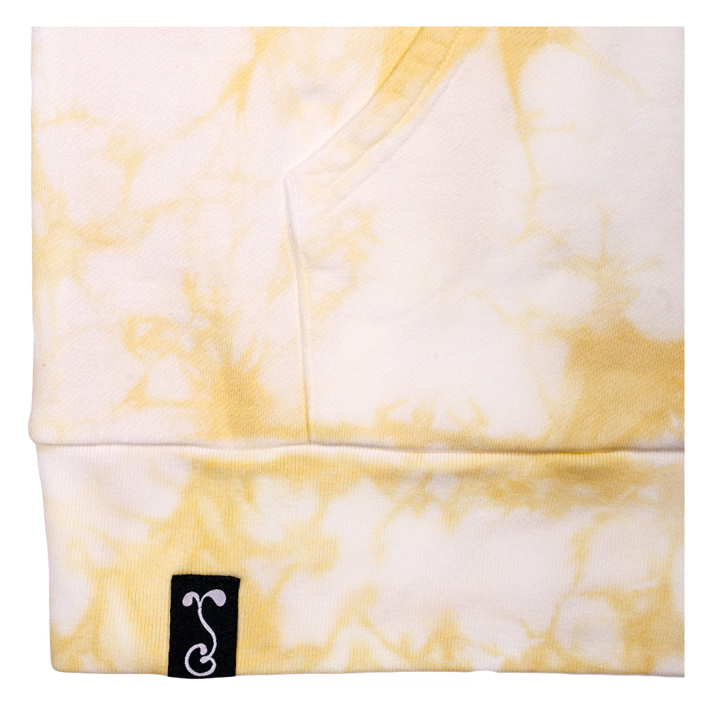 Sudadera con capucha y efecto tie-dye de It's Murph