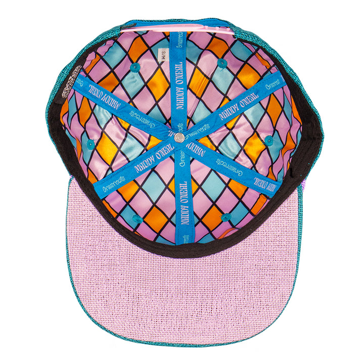 Maddy O'Neal Sunshine Turquoise Snapback Hat