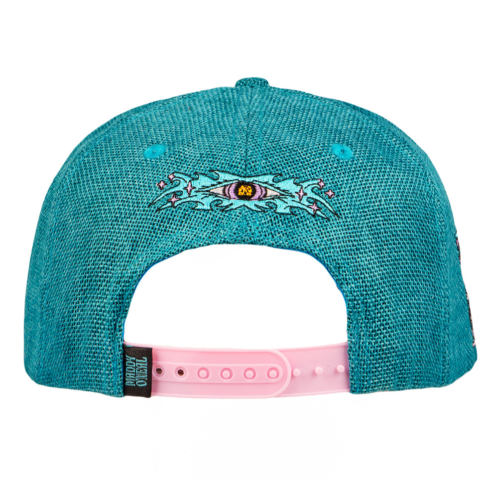 Maddy O'Neal Sunshine Turquoise Snapback Hat