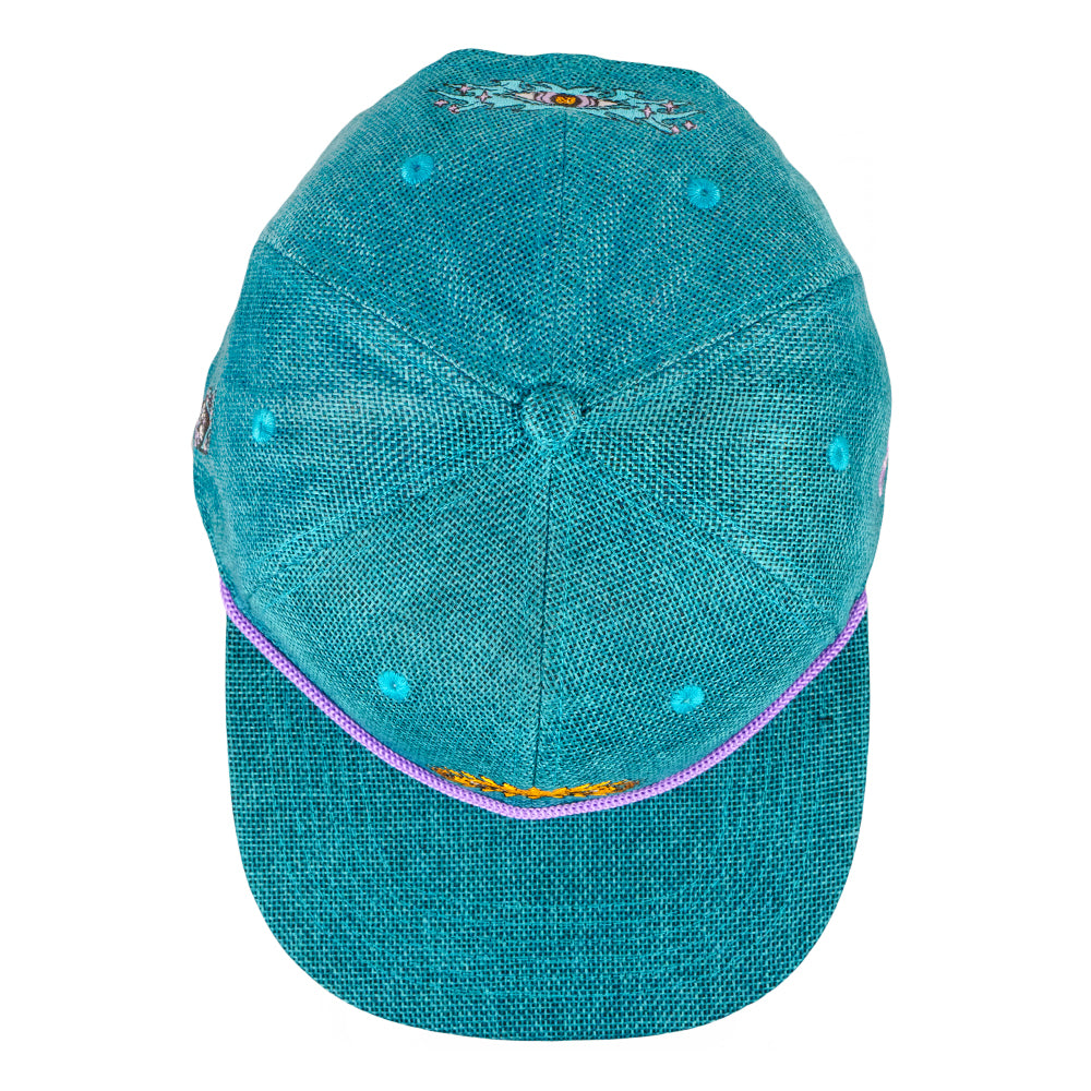 Maddy O'Neal Sunshine Turquoise Snapback Hat