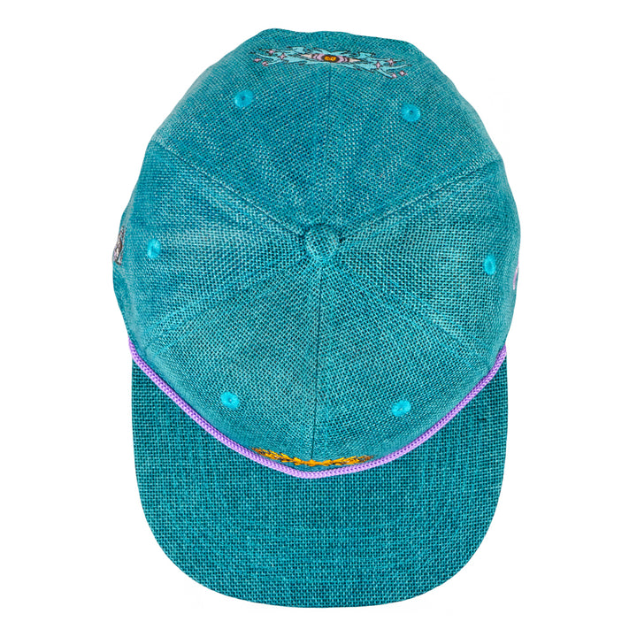 Maddy O'Neal Sunshine Turquoise Snapback Hat