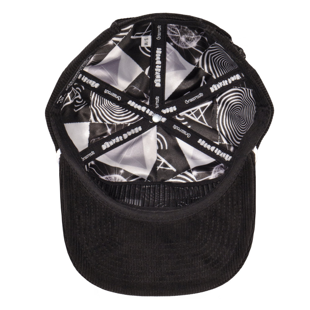 Denver Doses Black Zipperback Hat