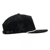 Gorra negra con cremallera trasera Denver Doses