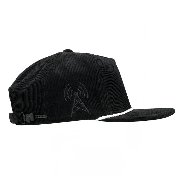 Denver Doses Black Zipperback Hat