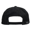 Gorra negra con cremallera trasera Denver Doses