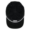 Gorra negra con cremallera trasera Denver Doses