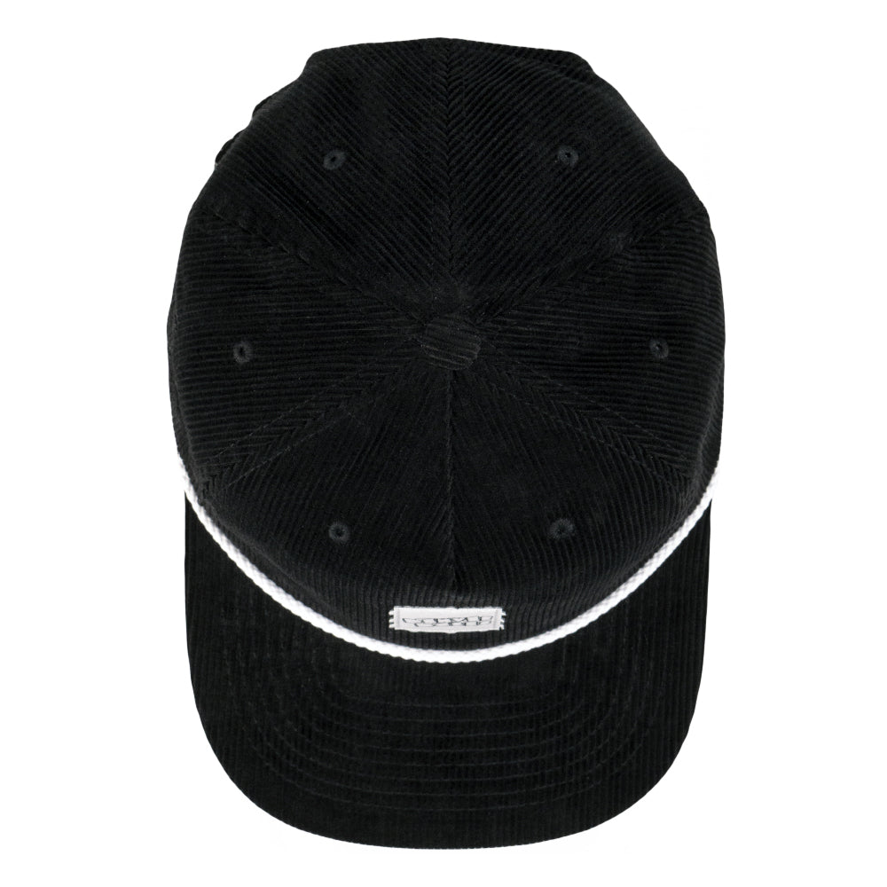 Denver Doses Black Zipperback Hat