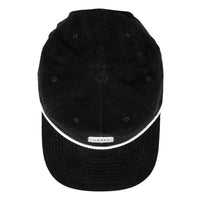 Gorra negra con cremallera trasera Denver Doses