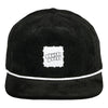 Gorra negra con cremallera trasera Denver Doses