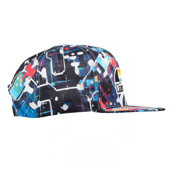 Lazer Shark Navy Snapback Hat