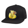 Jon Chale Rubber Ducky Black Snapback Hat