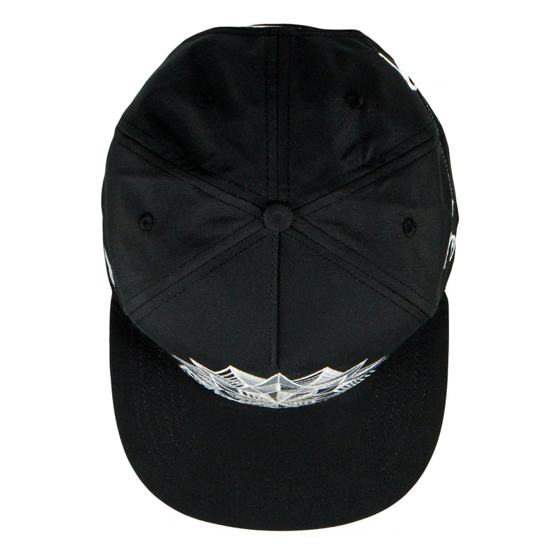 Disc Golf Dri-Bear Black Snapback Hat