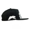 Disc Golf Dri-Bear Black Snapback Hat