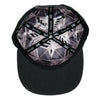 Disc Golf Dri-Bear Black Snapback Hat