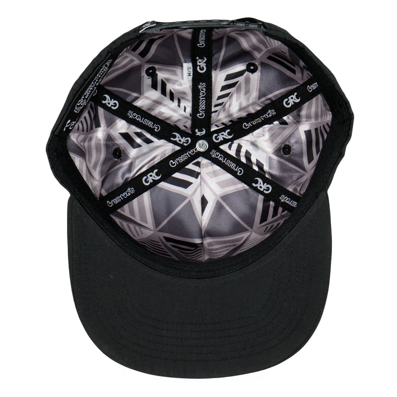 Gorra negra con cierre trasero Dri-Bear Disc Golf