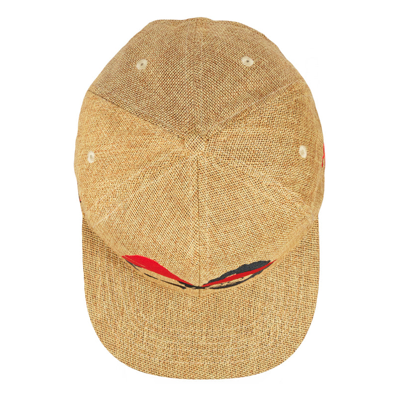 Cheech and Chong Silhouette Tan Snapback Hat