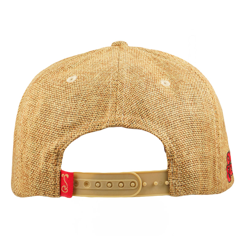 Cheech and Chong Silhouette Tan Snapback Hat