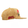 Cheech and Chong Silhouette Tan Snapback Hat