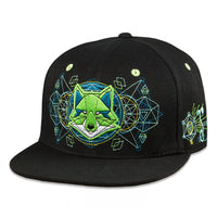 Ben Fox Green Black Snapback Hat