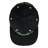 Ben Fox Green Black Snapback Hat