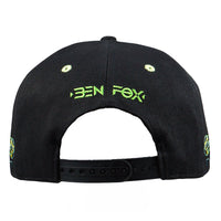 Ben Fox Green Black Snapback Hat