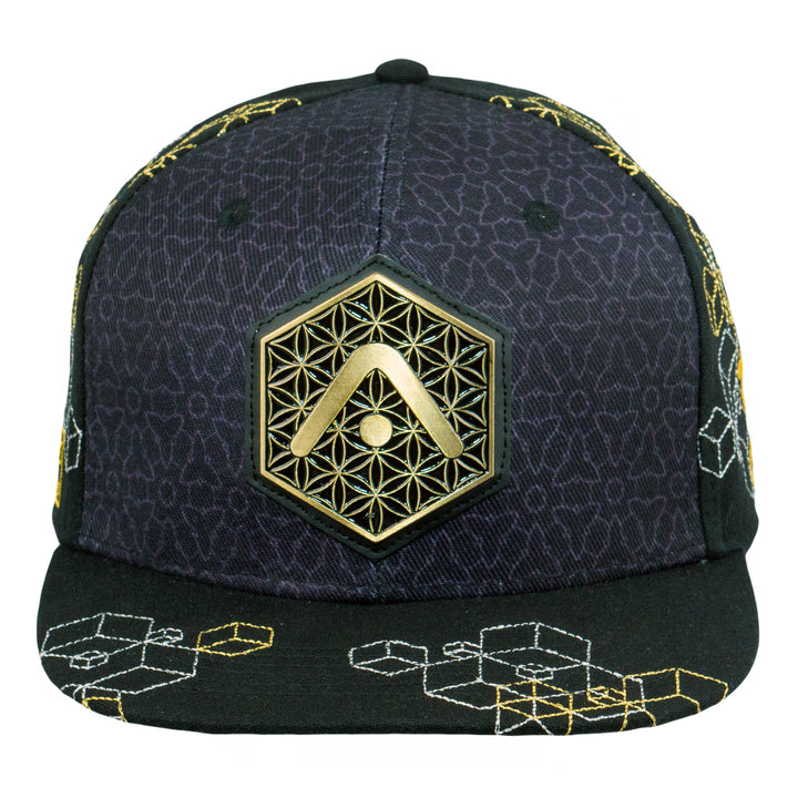 Atmosphere Entertainment Black Snapback Hat