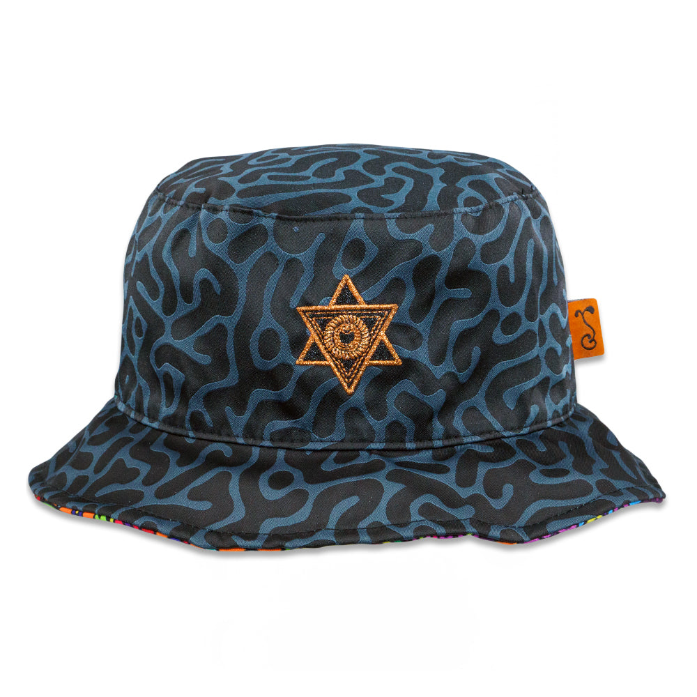 Android Jones Kilgore Trout Reversible Bucket Hat