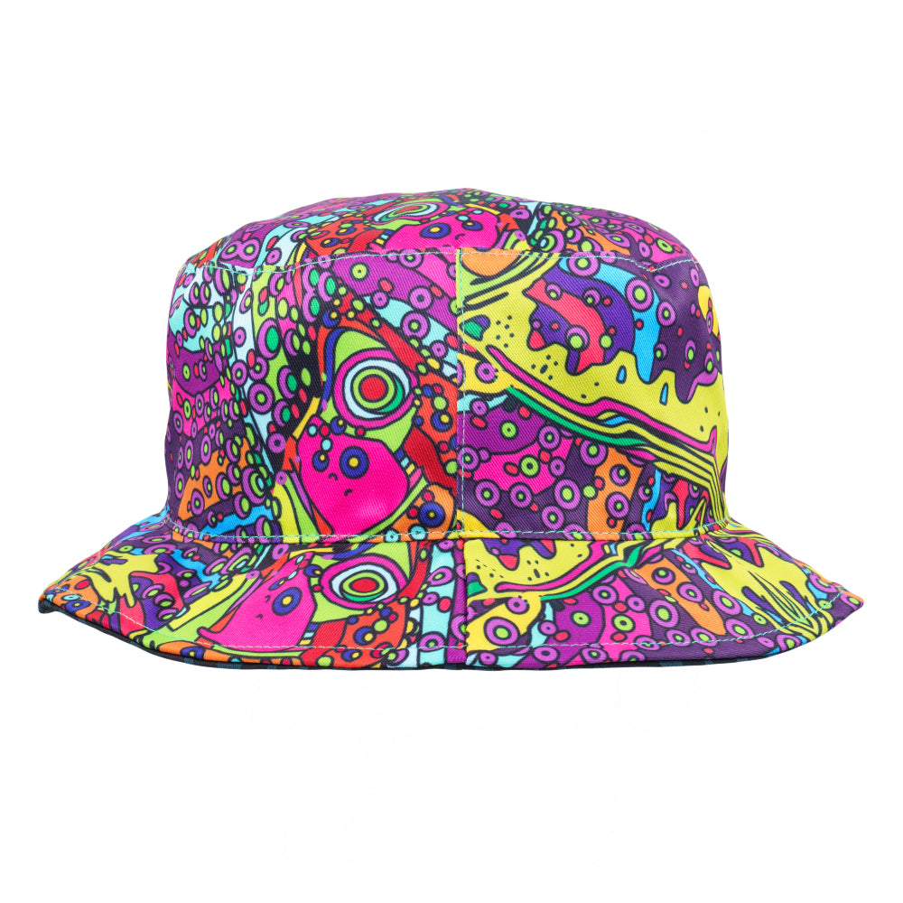 Android Jones Kilgore Trout Reversible Bucket Hat