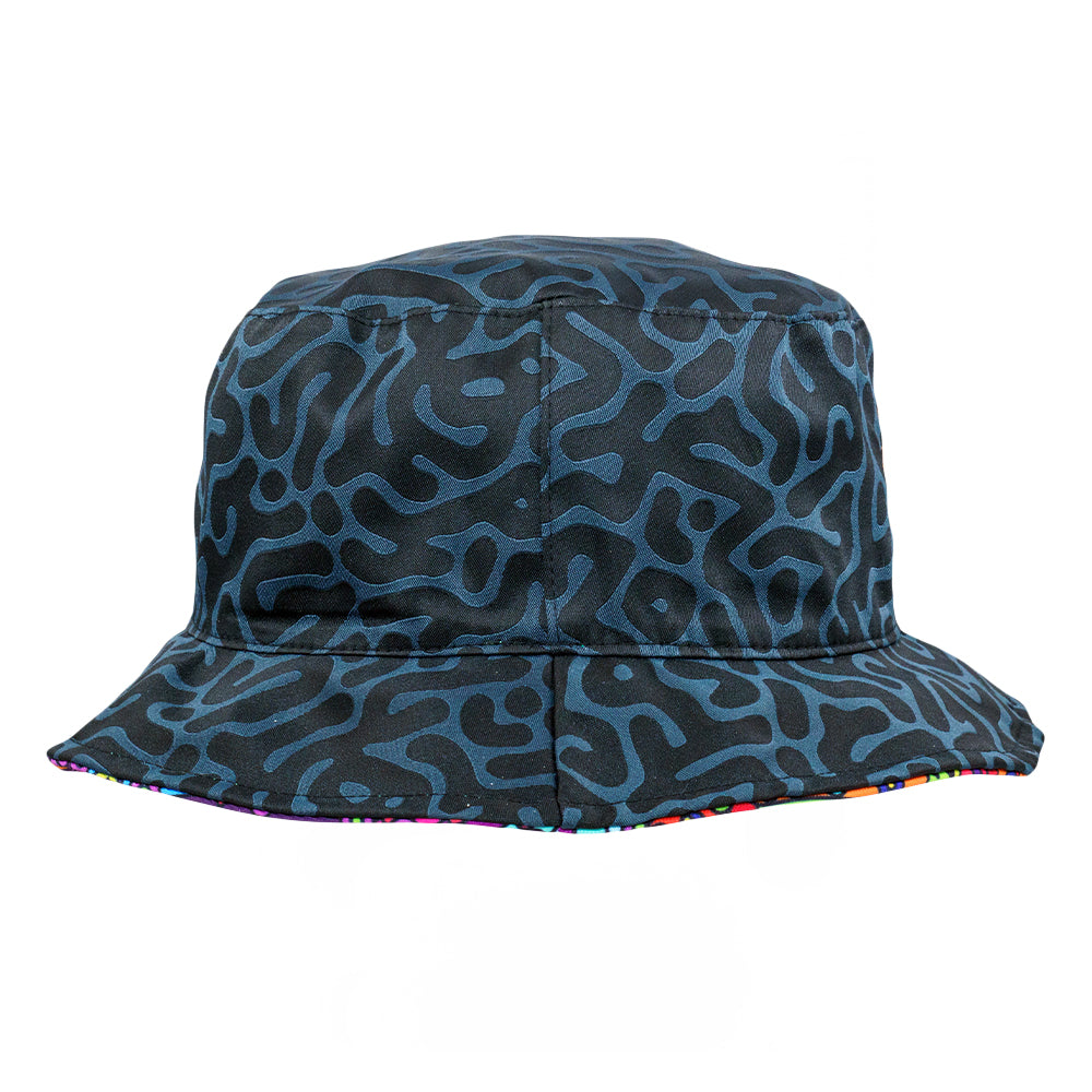 Android Jones Kilgore Trout Reversible Bucket Hat