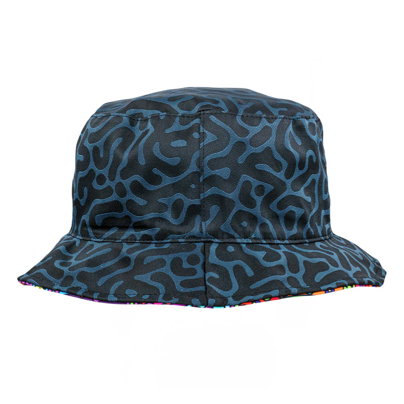 Android Jones Kilgore Trout Reversible Bucket Hat