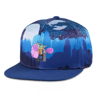 No Deals Baby Yoda Midnight Fitted Hat