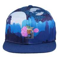 No Deals Baby Yoda Midnight Fitted Hat