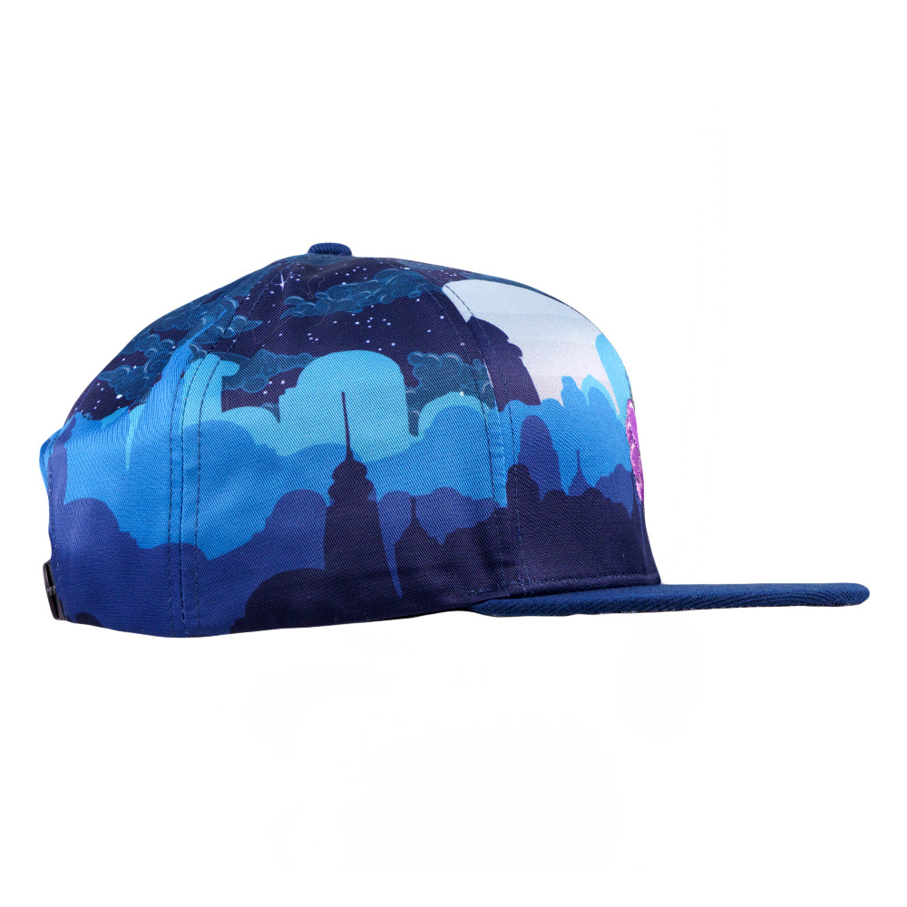 No Deals Baby Yoda Midnight Snapback Hat