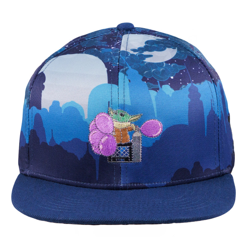 No Deals Baby Yoda Midnight Snapback Hat