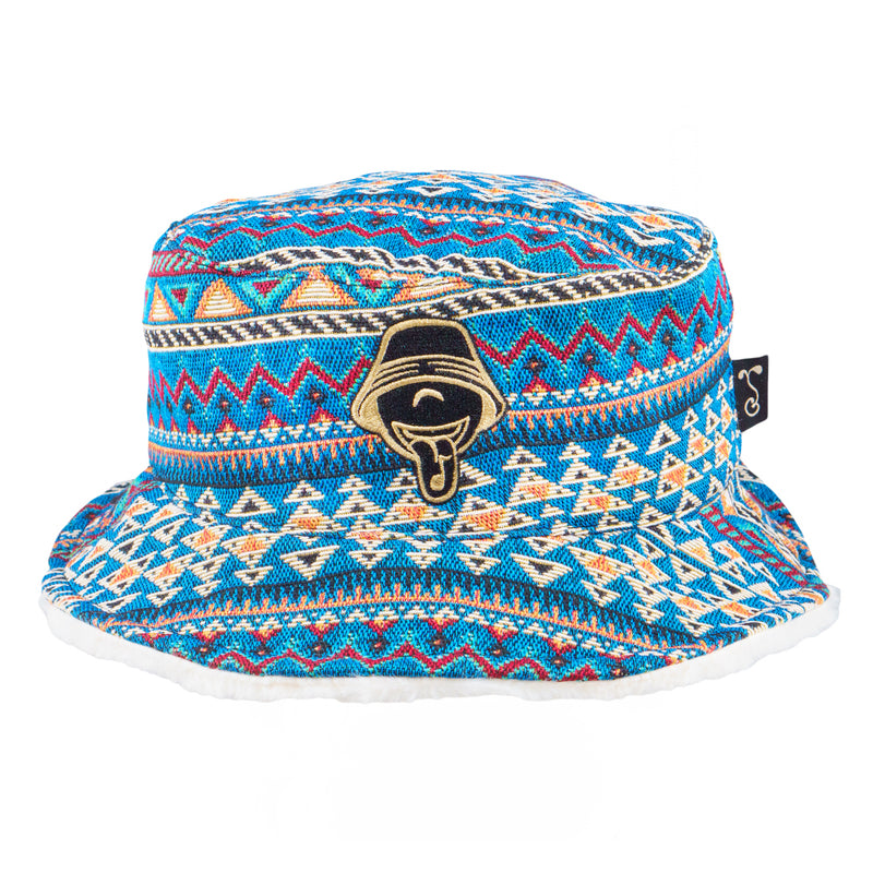 It's Murph Blue Furry Reversible Bucket Hat