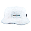 It's Murph Blue Furry Reversible Bucket Hat