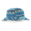 It's Murph Blue Furry Reversible Bucket Hat