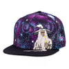 Toking Wizard Galaxy Fitted Hat