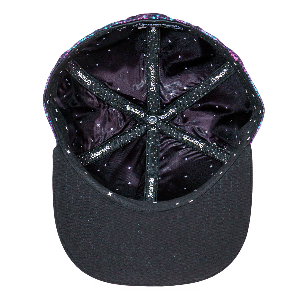 Toking Wizard Galaxy Fitted Hat