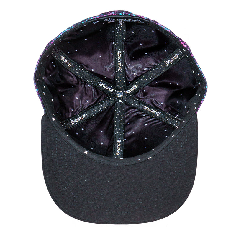 Gorra ajustada Galaxy de Toking Wizard