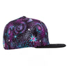 Toking Wizard Galaxy Fitted Hat