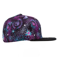 Toking Wizard Galaxy Fitted Hat