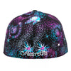 Gorra ajustada Galaxy de Toking Wizard