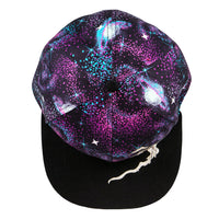 Toking Wizard Galaxy Fitted Hat