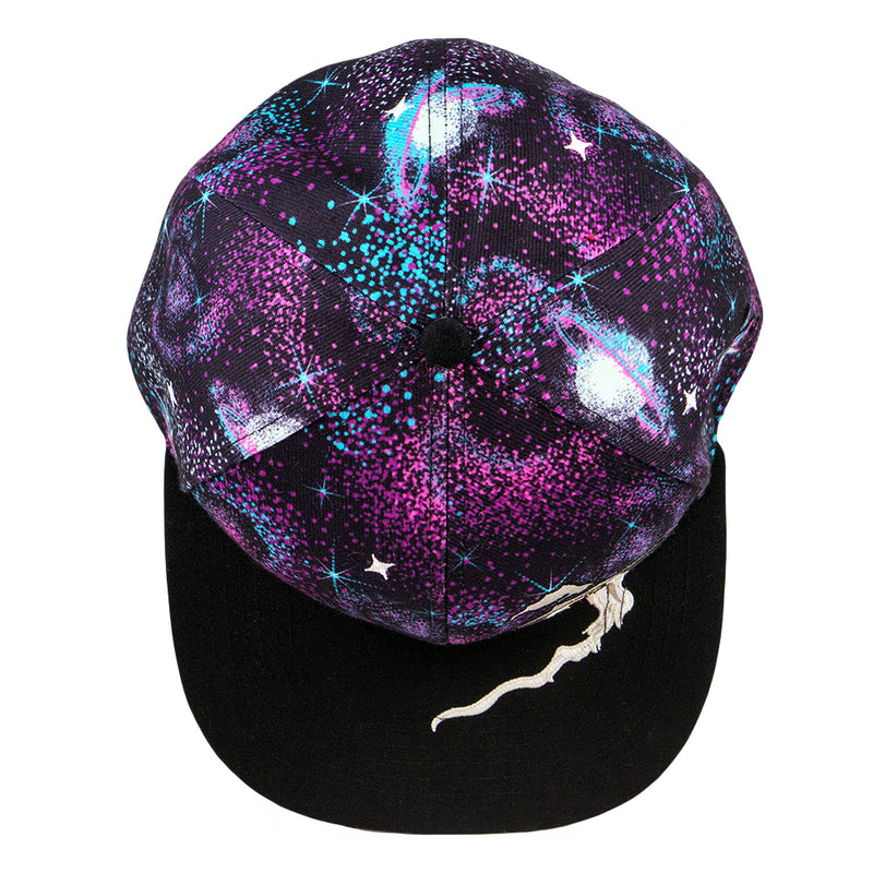 Gorra ajustada Galaxy de Toking Wizard