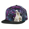 Toking Wizard Galaxy Snapback Hat