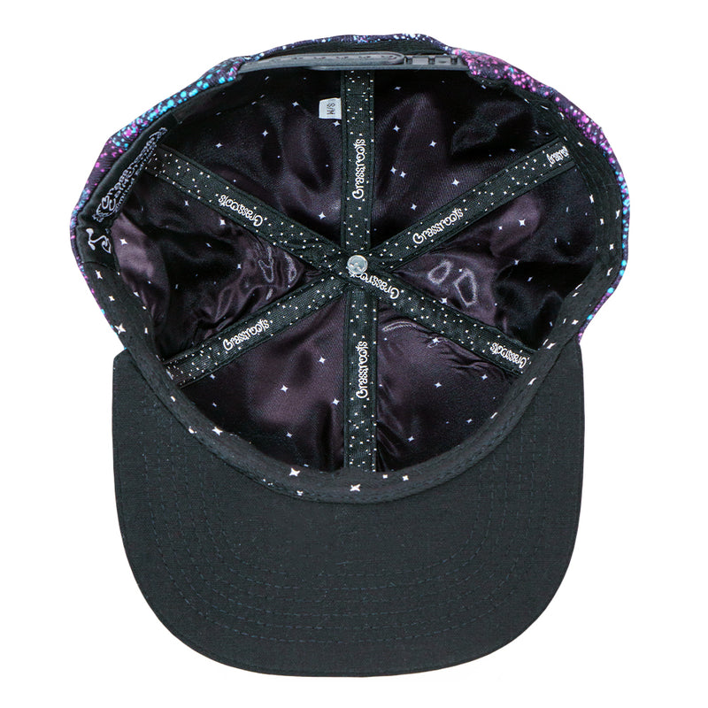 Toking Wizard Galaxy Snapback Hat