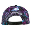 Toking Wizard Galaxy Snapback Hat