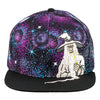 Toking Wizard Galaxy Snapback Hat