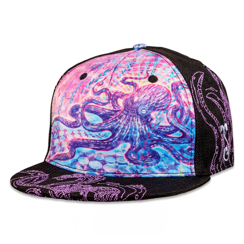 Sombrero ajustado Octo Love de Simon Haiduk